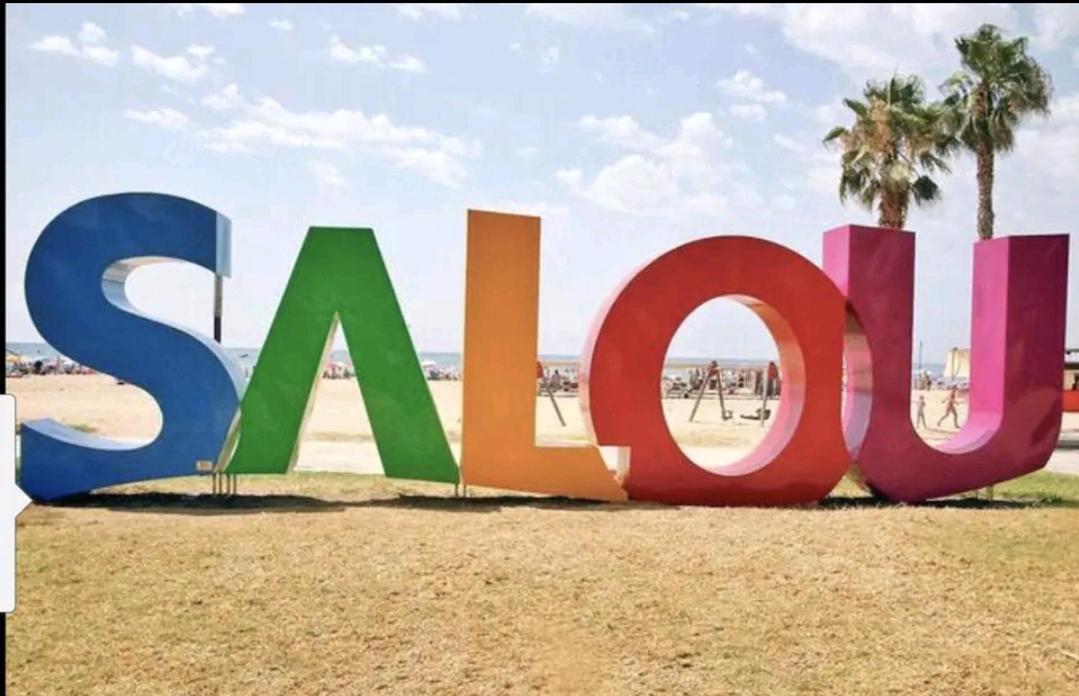 Joli appartement à Salou Esterno foto